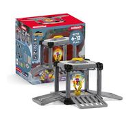 Schleich ELDRADOR | BattleCave Super Cristallo 42702 | dai 6 anni | Set con 5 cristalli elementali e cassaforte | Grotta impilabile come arena | Figure per bambini e bambine da 6 anni | 31 pezz