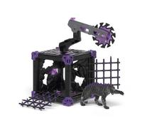 Schleich Eldrador BattleCave Tigre delle Ombre - 27 Pezzi