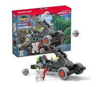 Schleich Playset Eldrador Minicreatures Catapulta con mini creature