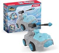 Schleich ELDRADOR | Crashmobile Ghiaccio con Mini Creature 42669 | 17 Pezzi | Set da gioco dai 6 anni | set con personaggi, numerose funzioni e tanti accessori