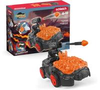 Schleich ELDRADOR | Crashmobile Lava con Mini Creature 42668 | 17 Pezzi | Set da gioco dai 6 anni | set con personaggi, numerose funzioni e tanti accessori