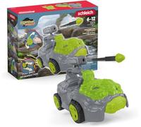 Schleich ELDRADOR | Crashmobile Roccia con Mini Creature 42670 | 17 Pezzi | Set da gioco dai 6 anni | set con personaggi, numerose funzioni e tanti accessori