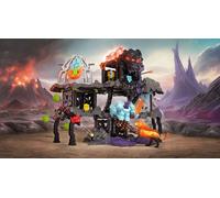 schleich ELDRADOR Creatures | MasterCave Smashrador 42757 | Set con 4 BattleCave, 4 Mini, Robot, Leone di Lava e Super Cristallo | Tante funzioni e Accessori | dai 6 Anni | 119 Pezzi