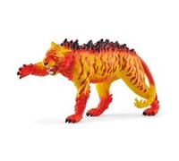 Schleich ELDRADOR CREATURES 70148 7 anno/i Multicolore Plastica Lava Tiger