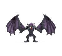 SCHLEICH Eldrador Creatures Shadow Bat Toy Figure, 7 to 12 Years, Purple/Black [70792]