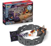 Schleich 42673 battlecave arena: lava vs. ombra, da 7-12 anni, eldrador - playset