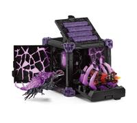 Schleich ELDRADOR Creatures BattleCave Shadow Bug Mythical Action Playset - Giocattoli fantasy per bambini e bambine dai 7 anni in su