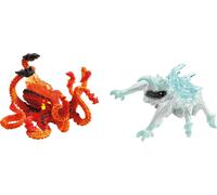 Schleich Eldrador Creatures coleottero di ghiaccio vs polpo di fuoco Edrador ...