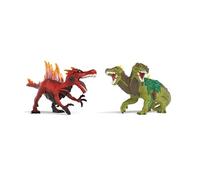 Schleich Eldrador Creatures Feuersaurier vs. Dschungelechse 70834