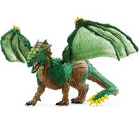 DRAGO DELLA GIUNGLA jungle dragon ELDRADOR miniatura in resina SCHLEICH 70791 et