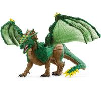 DRAGO DELLA GIUNGLA jungle dragon ELDRADOR miniatura in resina SCHLEICH 70791 et