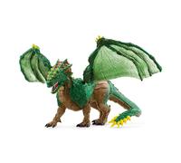DRAGO DELLA GIUNGLA jungle dragon ELDRADOR miniatura in resina SCHLEICH 70791 et