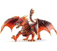 DRAGO DI FUOCO Schleich 70138 Eldrador Lava Dragon con ali mobili