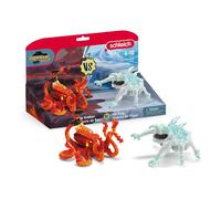 schleich ELDRADOR CREATURES IJskever versus Vuur Octopus, vanaf 7 jaar, 70826 -