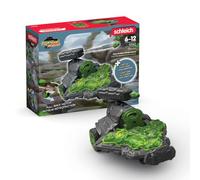 SCHLEICH ELDRADOR CREATURES | Jet di pietra con Mini Creature 42665 | Cannone, motore a retrocarica & funzione crash | Personaggio da collezione & idea regalo | Giocattolo dai 6 anni | 15 pezzi