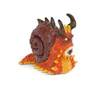 schleich ELDRADOR Creatures | Lumaca di Lava 70851 | Figura mostruosa dettagliata da Collezione e Gioco | Regalo per Bambini dai 7 Anni | 8 x 5 x 7 cm