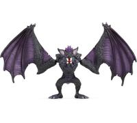 SCHLEICH Eldrador Creatures Shadow Bat Toy Figure, 7 to 12 Years, Purple/Black [70792]