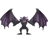 SCHLEICH Eldrador Creatures Shadow Bat Toy Figure, 7 to 12 Years, Purple/Black [70792]