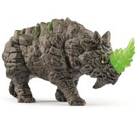 schleich ELDRADOR CREATURES 70157 action figure giocattolo (SCHLEICH Eldrador Creatures Battle Rhino Toy Figure, 7 to 12 Years,