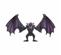 SCHLEICH Eldrador Creatures Shadow Bat Toy Figure, 7 to 12 Years, Purple/Black [70792] NEW