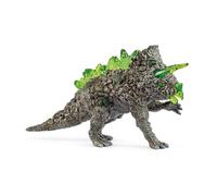 schleich 70828 Triceratops de piedra, da 7 anni, ELDRADOR CREATURES - figura, 7 x 17 x 10 cm