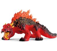 schleich ELDRADOR CREATURES 70156 action figure giocattolo (SCHLEICH Eldrador Creatures Magma Lizard Toy Figure, 7 to 12 Years,