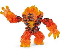 ELDRADOR CREATURES 70145 action figure giocattolo, Gioco figura 7 anno/i, Lava World, Monsters and dragons, Arancione, Plastica, 1 pz
