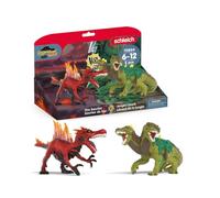 Schleich Eldrador Creatures Feuersaurier vs. Dschungelechse 70834