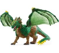 Schleich ELDRADOR | Drago della giungla 70791 | 28 x 17 x 11 cm | Figura mostruosa dettagliata con ali mobili | Idea regalo per bambine e bambini | Giocattolo da 7 anni