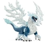 Schleich ELDRADOR | Drago di ghiaccio 70790 | 20 x 15 x 13 cm | dai 7 anni