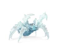 Schleich Eldrador, Eldrador Creatures, action figure per ragazzi e ragazze 7-12 anni, ragno di ghiaccio, 7 inch