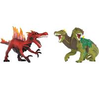 Schleich 70834 - Eldrador Creatures - Dinosauro di Fuoco vs. Lucertola della Giungla - 1 pz.