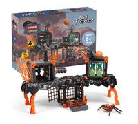 Schleich ELDRADOR | Fortezza di Lava 42810 | 83 pezzi | Set da gioco dai 6 anni | set con personaggi, numerose funzioni e tanti accessori