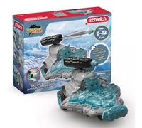 Schleich ELDRADOR | Ghiaccio jet con Mini Creature 42664 | 15 pezzi