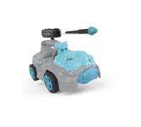 Schleich Eldrador Ice Crashmobil con mini creatura 42669 playset da 7 anni