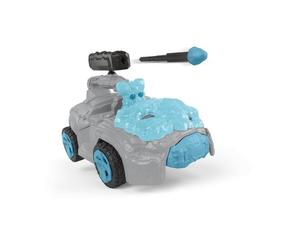 Schleich Eldrador Ice Crashmobil con mini creatura 42669 playset da 7 anni