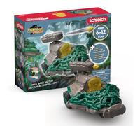 Schleich ELDRADOR | Jet della giungla a retrocarica e Mini 42666 | 15 pezzi