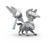 Schleich ELDRADOR | Lupo di Ghiaccio 42815 | 14 pezzi