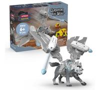 Schleich ELDRADOR | Lupo di Ghiaccio 42815 | 14 pezzi | Set da gioco dai 6 anni | set con personaggi, numerose funzioni e tanti accessori