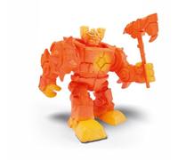 SCHLEICH Eldrador Mini Creatures 42545 - Statuetta di robot lava Eldrador Creatures, Multi -Colored
