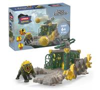 Schleich ELDRADOR | Roccaforte della Giungla 42809 | 51 pezzi | Set da gioco dai 6 anni | set con personaggi, numerose funzioni e tanti accessori