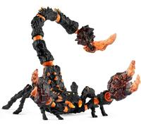 Schleich ELDRADOR | Scorpione di lava 70142 | 21 x 14 x 14 cm | dai 7 anni | Mostro ELDRADOR schleich con pinze mobili e coda velenosa | idea regalo per bambini
