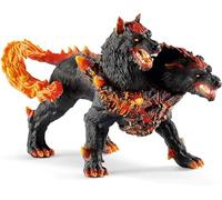 Schleich ELDRADOR | Segugio infernale 42451 | dai 7 anni | 14 x 7 x 10 cm | monsterfigur från lavavärlden | detaljrik samlarfigur | perfekt present för flickor och pojkar | leksak från 7 år