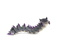 schleich 70830 Gusano de sombra, da 7 anni, ELDRADOR CREATURES - figura, 5 x 26 x 4 cm
