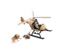 ELISOCCORSO PER ANIMALI animal rescue helicopter WILD LIFE schleich 42476 elicot