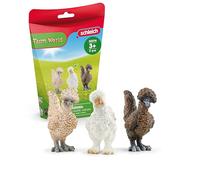 SCHLEICH FAMIGLIA DI GALLINE (4)