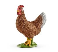 SCHLEICH FARM WORLD 17081 - Gallina, 2 x 4 x 5 cm