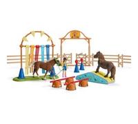 Schleich Farm World 42481 Percorso Agility Pony