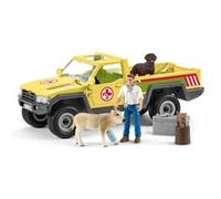 Schleich FARM WORLD 42503 3 anno/i Multicolore Veterinarian visit at the farm