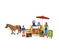 Schleich FARM WORLD 42528 Fattoria 3 anno/i Multicolore Sunny Day Mobile Farm